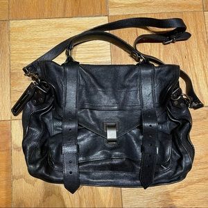 Proenza Schouler Medium PS1 in black